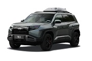 BYD Leopard 3 2025-